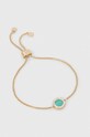 Dkny bransoletka BR INLAY SLIDER złoty 04B00233