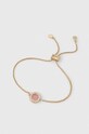 Dkny bransoletka BR INLAY SLIDER złoty 04B00232