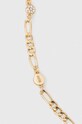 Dkny naszyjnik NK 16IN LOGO COLLAR 04N00248 złoty SS24