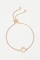 Dkny bransoletka BR APPLE SLIDER złoty 04B00227
