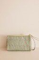 Kozmetická taška women'secret MIX AND MATCH SPRING DROPS 4847866 zelená SS24