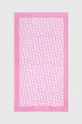 rosa Guess asciugamano con aggiunta di lana Donna