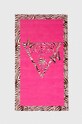 Guess ręcznik bawełniany różowy E4GZ05.KBN40