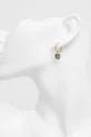 Σκουλαρίκια Lauren Ralph Lauren PE STONE HUGGIE DROP χρυσαφί