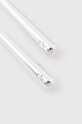 Náušnice Lauren Ralph Lauren PE SCULPTED LINEAR 14G00791 strieborná SS24