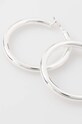 Náušnice Lauren Ralph Lauren PE 40MM TUBE HOOP 14G00816 stříbrná SS24