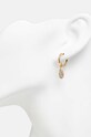 Сережки Lauren Ralph Lauren PE 14MM HOOP W PAVE PEAR DROP 14G00800 золотий SS24