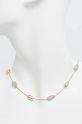 Accesorii Lauren Ralph Lauren colier NK 16IN PAVE PEAR COLLAR 14N00491 aur