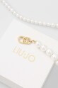 Liu Jo naszyjnik LJ2235 biały SS24