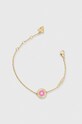 Браслет Guess розовый JUBB04.082JW