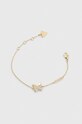 Guess bransoletka cyrkonia złoty JUBB04.110JW