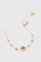 Guess bransoletka cyrkonia złoty JUBB04.151JW