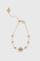 Браслет Guess циркон золотий JUBB04.156JW
