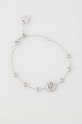 Guess bransoletka cyrkonia srebrny JUBB04.156JW