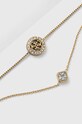 Náramek Guess JUBB04.160JW zlatá SS25