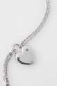 Guess bratara JUBB04.211JW argintiu SS24