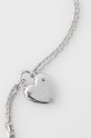 Guess braccialetto JUBB04.211JW argento SS24