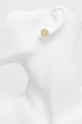 Náušnice Guess JUBE04.081JW zlatá SS24