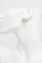Naušnice Guess JUBE04.084JW zlatna SS24