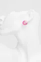 Σκουλαρίκια Guess ροζ