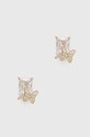 Сережки Guess циркон золотий JUBE04.099JW