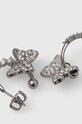 Guess kolczyki JUBE04.111JW srebrny SS24