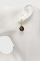 Σκουλαρίκια Guess JUBE04.121JW μαύρο SS24