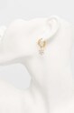 Σκουλαρίκια Guess JUBE04.137JW λευκό SS24