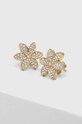 Сережки Guess циркон золотий JUBE04.145JW