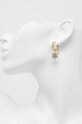 Dodaci Naušnice Guess JUBE04.149JW zlatna