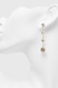 Αξεσουάρ Σκουλαρίκια Guess JUBE04.152JW χρυσαφί
