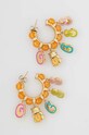 Guess orecchini arancione JUBE04.167JW