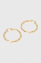 Σκουλαρίκια Guess χρυσαφί JUBE04.184JW