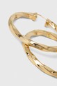 Naušnice Guess JUBE04.184JW zlatna SS24