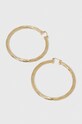 Σκουλαρίκια Guess χρυσαφί JUBE04.186JW