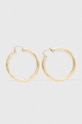 Σκουλαρίκια Guess χρυσαφί JUBE04.187JW