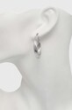 Σκουλαρίκια Guess JUBE04.188JW ασημί SS24