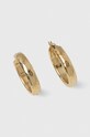 Σκουλαρίκια Guess χρυσαφί JUBE04.191JW