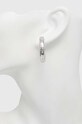 Σκουλαρίκια Guess JUBE04.191JW ασημί SS24