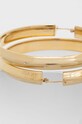 Σκουλαρίκια Guess JUBE04.192JW χρυσαφί SS24