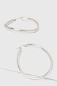 Σκουλαρίκια Guess ασημί JUBE04.196JW