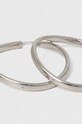 Σκουλαρίκια Guess JUBE04.196JW ασημί SS24