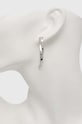 Αξεσουάρ Σκουλαρίκια Guess JUBE04.196JW ασημί