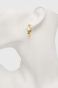 Σκουλαρίκια Guess JUBE04.197JW χρυσαφί SS24