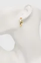 Σκουλαρίκια Guess χρυσαφί