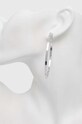 Αξεσουάρ Σκουλαρίκια Guess JUBE04.198JW ασημί