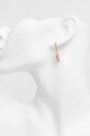 Guess kolczyki JUBE04.203JW różowy SS24