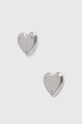 Naušnice Guess srebrna JUBE04.209JW