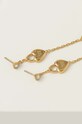 Сережки Guess JUBE04.212JW золотий SS24