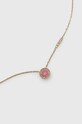 Guess naszyjnik JUBN04.080JW różowy SS24